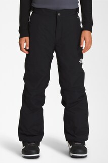 Утепленные зимние брюки Freedom – для мальчиков The North Face, черный