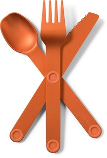 Магнитные столовые приборы Magware — одиночный набор Full Windsor, оранжевый