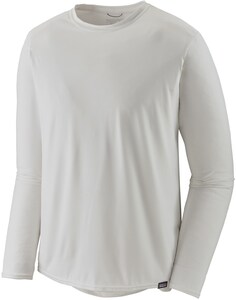 Повседневная рубашка с длинными рукавами Capilene Cool – мужская Patagonia, белый
