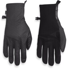Трикотажные перчатки WindWall CloseFit — мужские The North Face, черный