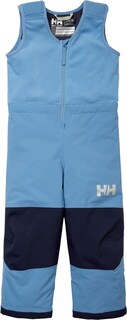 Зимние штаны с вертикальным утеплителем и комбинезоном – для малышей/детей Helly Hansen, синий