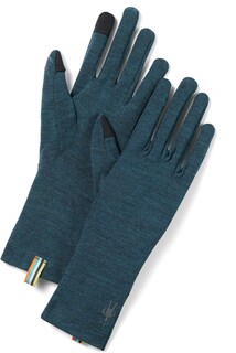 Термальные перчатки из мериноса Smartwool, синий