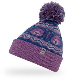 Светоотражающая шапка GuidePost — детская Sunday Afternoons, фиолетовый