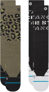 Зимние носки «Казармы» — 2 пары Stance, черный