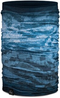 Двусторонний многофункциональный галстук Polar Buff, синий