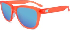 Спортивные поляризованные солнцезащитные очки премиум-класса Knockaround, красный