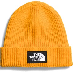 Шапка с манжетами с логотипом Box - Детская The North Face, желтый