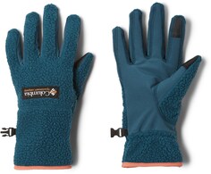 Флисовые перчатки Helvetia Sherpa — женские Columbia, синий