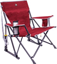Кресло-качалка с отдачей GCI Outdoor, красный