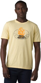 Футболка Camp Fire Journeyman 2 — мужская prAna, желтый