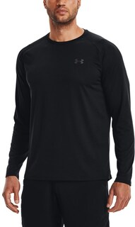 Рубашка с длинными рукавами Tech 2.0 — мужская Under Armour, черный