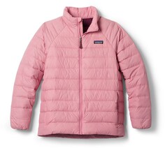 Пуховый свитер – детский Patagonia, розовый