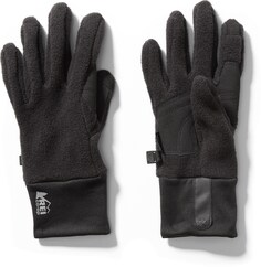 Флисовые перчатки - женские REI Co-op, черный