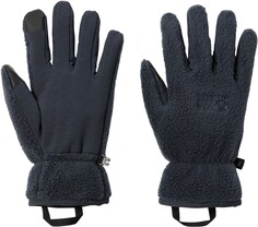 Флисовые перчатки HiCamp Sherpa Mountain Hardwear, черный