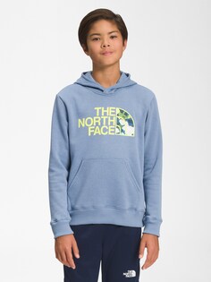 Флисовый пуловер с капюшоном Camp – для мальчиков The North Face, синий