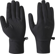 Легкие сенсорные перчатки Vigor — мужские Outdoor Research, черный