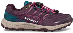 Кроссовки Moab Flight Low A/C — детские Merrell, фиолетовый