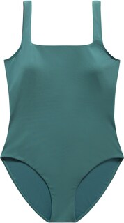 Сплошной купальник Skye – женский Carve Designs, зеленый