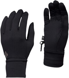 Легкие перчатки для снятия экрана Black Diamond, черный
