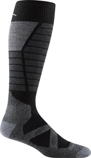 Носки для лыж и сноуборда Function X длиной выше икры среднего веса — мужские Darn Tough, черный