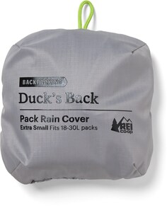Дождевик Duck&apos;s Back - XS REI Co-op, серый