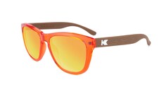 Поляризованные солнцезащитные очки Premiums – детские Knockaround, оранжевый