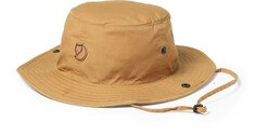 Летняя шляпа Абиско Fjallraven, коричневый