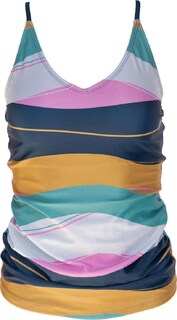 Верх купальника танкини с V-образным вырезом – женский Nani Swimwear, мультиколор