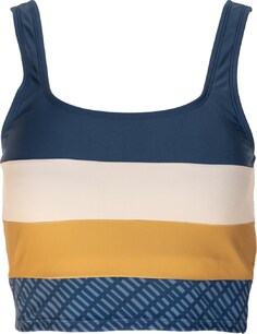 Укороченный топ купальника Core — женский Nani Swimwear, синий