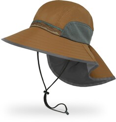 Приключенческая шляпа Sunday Afternoons, коричневый