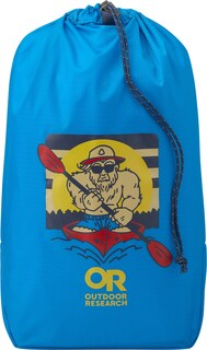 Сумка PackOut Graphic Dry Bag - 15 л Outdoor Research, синий