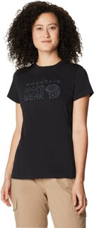 Футболка с логотипом — женская Mountain Hardwear, черный