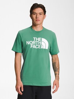 Футболка Half Dome – мужская The North Face, зеленый