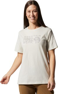 Футболка с логотипом — женская Mountain Hardwear, серый