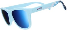Поляризационные солнцезащитные очки Glacier National Park goodr, синий
