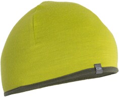Двусторонняя шляпа с карманом Icebreaker, зеленый