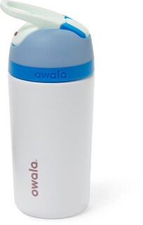 Вакуумная бутылка для воды Flip Kids — 14 эт. унция Owala, белый