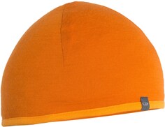 Двусторонняя шляпа с карманом Icebreaker, оранжевый