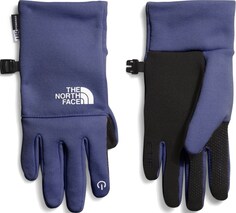 Перчатки Etip из переработанного сырья — детские The North Face, синий