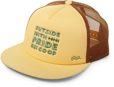 Шляпа дальнобойщика гордости REI Co-op, желтый