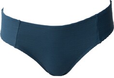 Текстурированные плавки купальника бикини – женские Nani Swimwear, синий