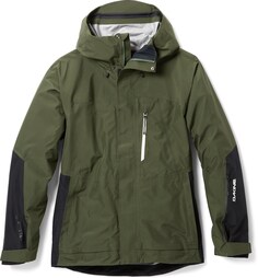 Куртка Stoker GORE-TEX 3L — женская DAKINE, зеленый