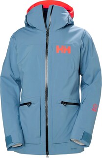 Утепленная куртка Powderqueen Infinity – женская Helly Hansen, синий