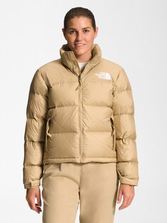 Пуховик Nuptse 1996 года в стиле ретро – женский The North Face, хаки