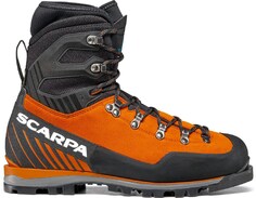 Альпинистские ботинки Mont Blanc Pro GTX — мужские Scarpa, оранжевый