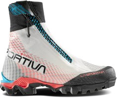 Альпинистские ботинки Aequilibrium Speed ​​GTX — женские La Sportiva, белый