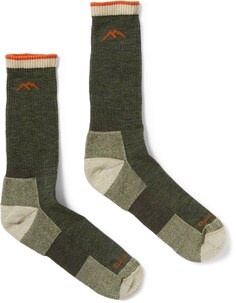 Носки Hiker Boot Sock Cushion — мужские Darn Tough, зеленый