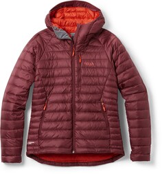 Куртка-пуховик Microlight Alpine — женская Rab, розовый
