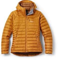 Куртка-пуховик Microlight Alpine — женская Rab, желтый