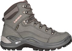 Походные ботинки Renegade GTX Mid — женские Lowa, серый